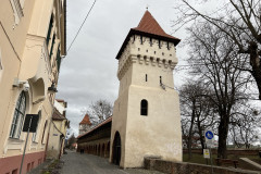 Turnul Olarilor si Turnul Dulgherilor, jud Sibiu, Romania 48