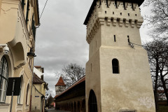Turnul Olarilor si Turnul Dulgherilor, jud Sibiu, Romania 50