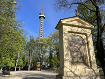 Turnul Petřín Praga aprilie 2023 03