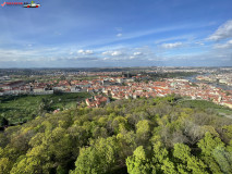 Turnul Petřín Praga aprilie 2023 11