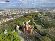 Turnul Petřín Praga aprilie 2023 20