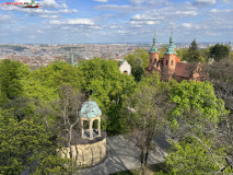 Turnul Petřín Praga aprilie 2023 27