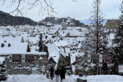 Vârful Tâmpa, iarna Brasov 05