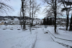 Vârful Tâmpa, iarna Brasov 07