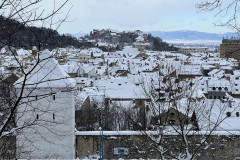 Vârful Tâmpa, iarna Brasov 11