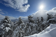 Vârful Tâmpa, iarna Brasov 111