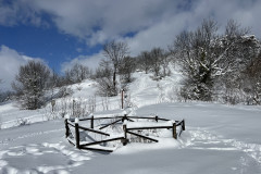 Vârful Tâmpa, iarna Brasov 112