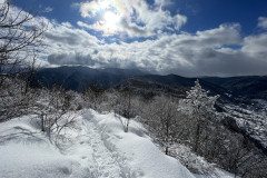 Vârful Tâmpa, iarna Brasov 156
