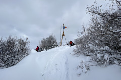 Vârful Tâmpa, iarna Brasov 160