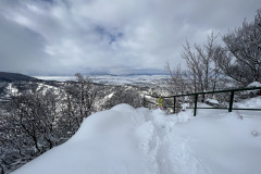 Vârful Tâmpa, iarna Brasov 163