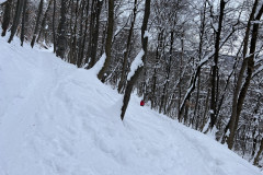 Vârful Tâmpa, iarna Brasov 19