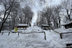Vârful Tâmpa, iarna Brasov 201