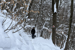 Vârful Tâmpa, iarna Brasov 25