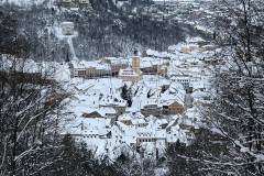 Vârful Tâmpa, iarna Brasov 27