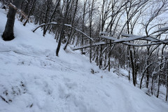 Vârful Tâmpa, iarna Brasov 33