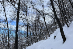 Vârful Tâmpa, iarna Brasov 35