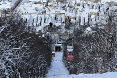 Vârful Tâmpa, iarna Brasov 45