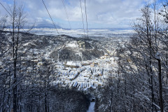 Vârful Tâmpa, iarna Brasov 49