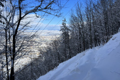 Vârful Tâmpa, iarna Brasov 50