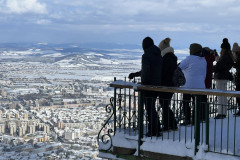 Vârful Tâmpa, iarna Brasov 56