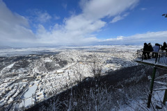 Vârful Tâmpa, iarna Brasov 57