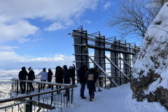 Vârful Tâmpa, iarna Brasov 60