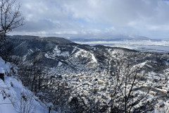 Vârful Tâmpa, iarna Brasov 61