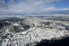 Vârful Tâmpa, iarna Brasov 63