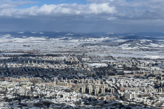 Vârful Tâmpa, iarna Brasov 64