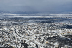 Vârful Tâmpa, iarna Brasov 65