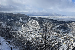 Vârful Tâmpa, iarna Brasov 70