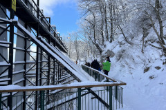 Vârful Tâmpa, iarna Brasov 71