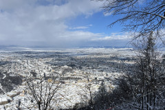 Vârful Tâmpa, iarna Brasov 77