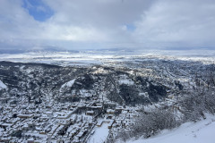 Vârful Tâmpa, iarna Brasov 94