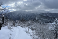 Vârful Tâmpa, iarna Brasov 98