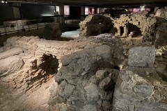 Vestigiile arheologice de pe insula Île de la Cité  71