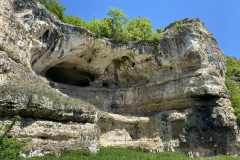 Vojnovski rock monastery Bulgaria 01
