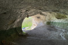 Vojnovski rock monastery Bulgaria 12