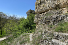 Vojnovski rock monastery Bulgaria 30