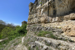 Vojnovski rock monastery Bulgaria 31
