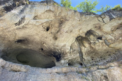 Vojnovski rock monastery Bulgaria 34