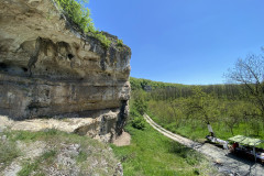 Vojnovski rock monastery Bulgaria 37