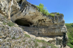 Vojnovski rock monastery Bulgaria 39