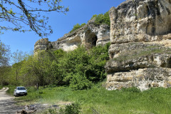 Vojnovski rock monastery Bulgaria 49