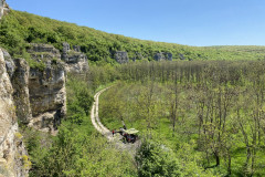 Vojnovski rock monastery Bulgaria 56