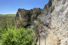 Vojnovski rock monastery Bulgaria 58