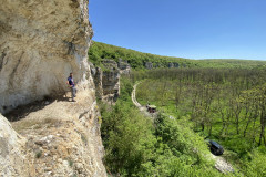 Vojnovski rock monastery Bulgaria 60