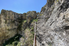 Vojnovski rock monastery Bulgaria 62