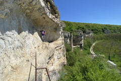 Vojnovski rock monastery Bulgaria 63