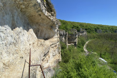 Vojnovski rock monastery Bulgaria 65